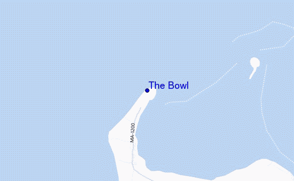 mappa di localizzazione di The Bowl
