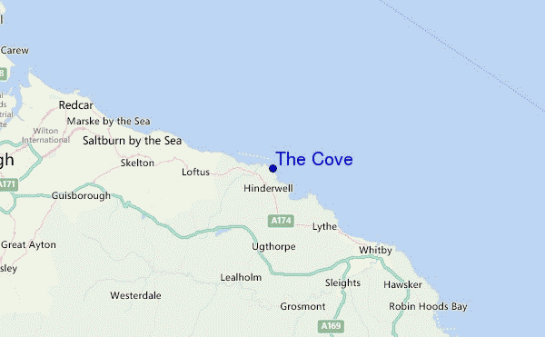 The Cove Location Map