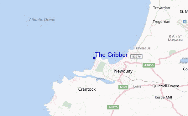 mappa di localizzazione di The Cribber