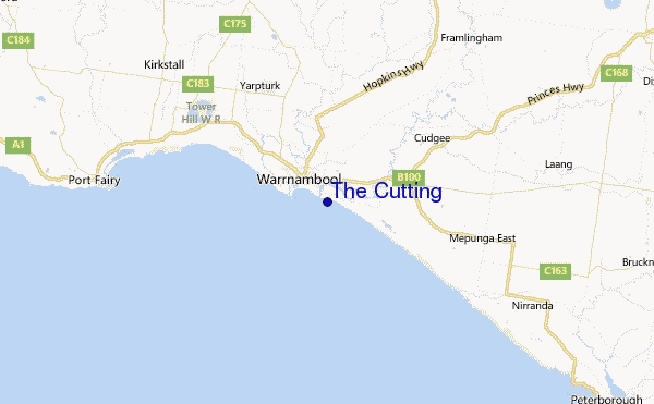 The Cutting Location Map