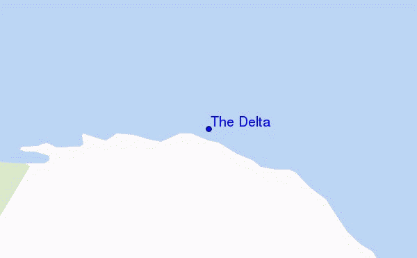 mappa di localizzazione di The Delta
