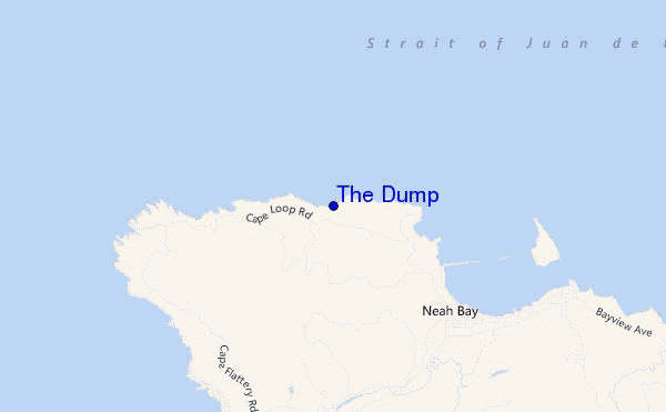 mappa di localizzazione di The Dump