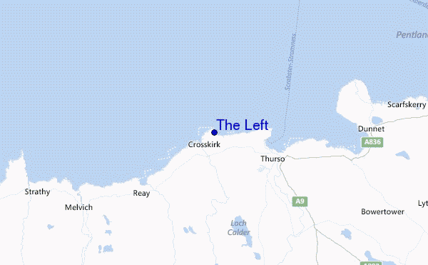 The Left Location Map