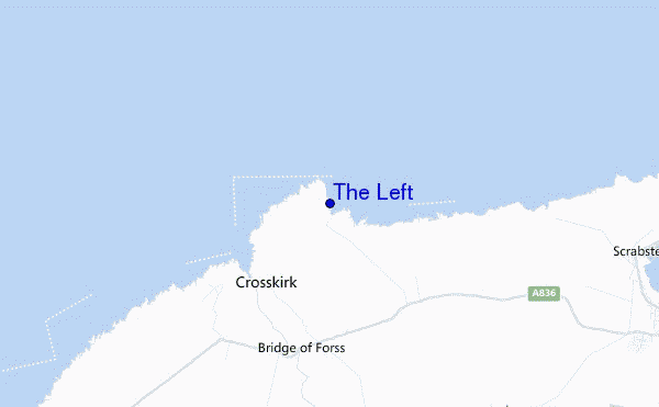 mappa di localizzazione di The Left