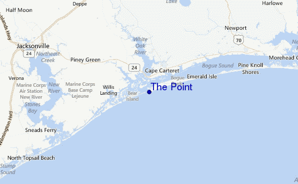 The Point Location Map