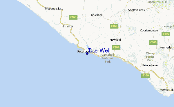 The Well Location Map