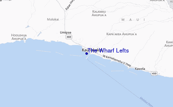 mappa di localizzazione di The Wharf Lefts