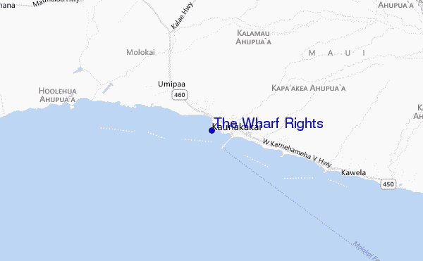 mappa di localizzazione di The Wharf Rights