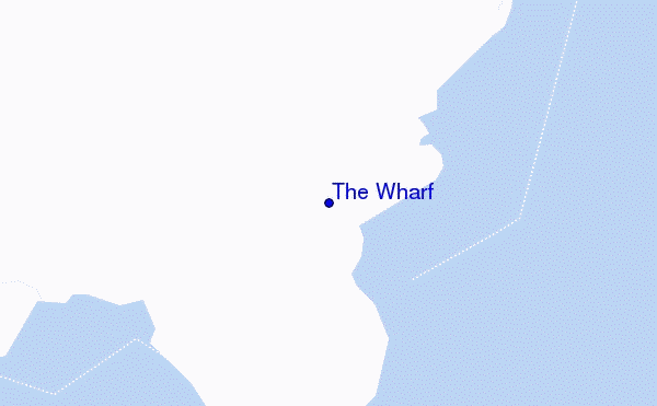 mappa di localizzazione di The Wharf