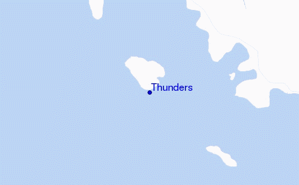 mappa di localizzazione di Thunders