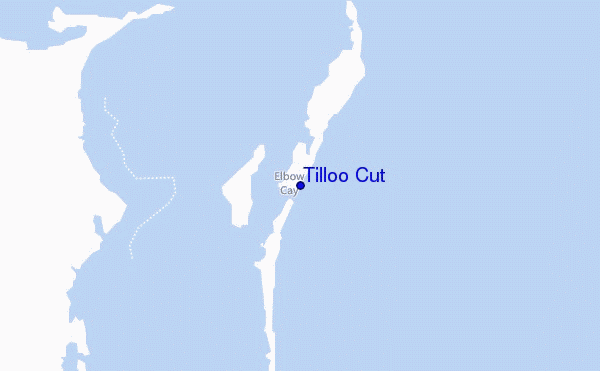 mappa di localizzazione di Tilloo Cut