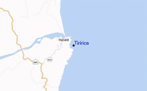 mappa di localizzazione di Tiririca