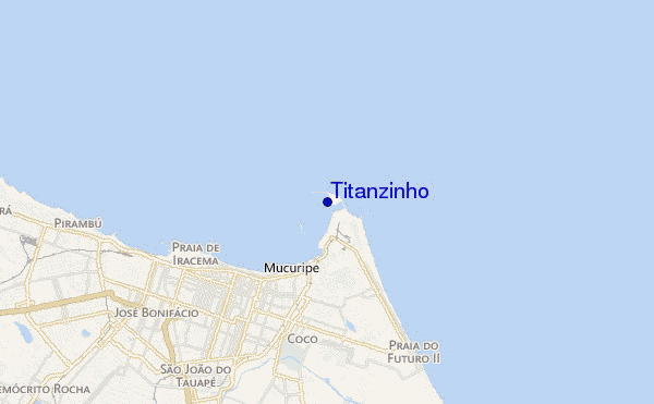 mappa di localizzazione di Titanzinho