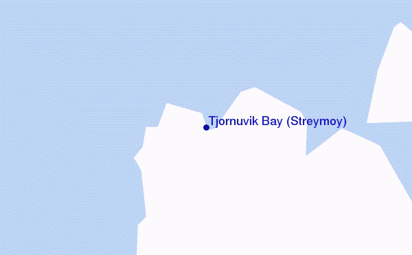 mappa di localizzazione di Tjornuvik Bay (Streymoy)