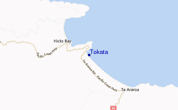 mappa di localizzazione di Tokata