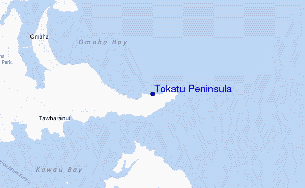 mappa di localizzazione di Tokatu Peninsula