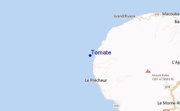 mappa di localizzazione di Tomate
