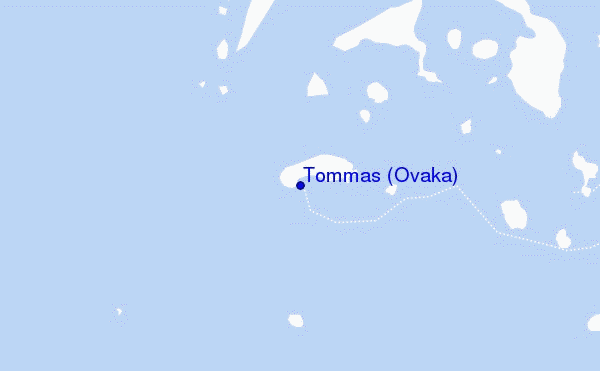 mappa di localizzazione di Tommas (Ovaka)