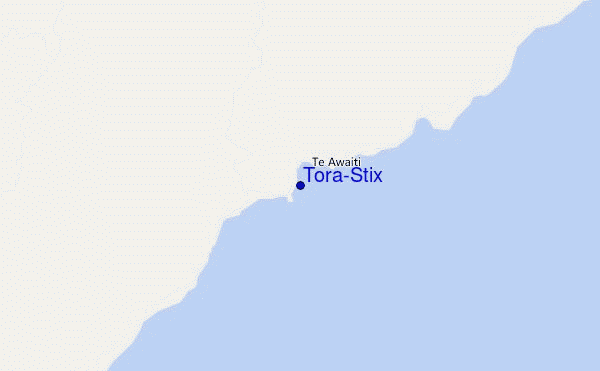 mappa di localizzazione di Tora-Stix
