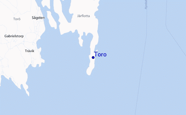 mappa di localizzazione di Toro