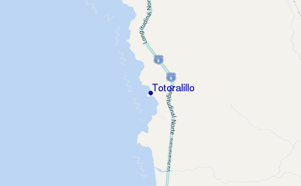 mappa di localizzazione di Totoralillo
