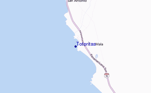mappa di localizzazione di Totoritas