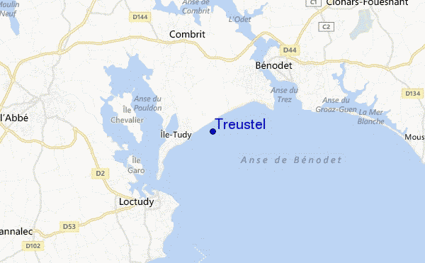 mappa di localizzazione di Treustel