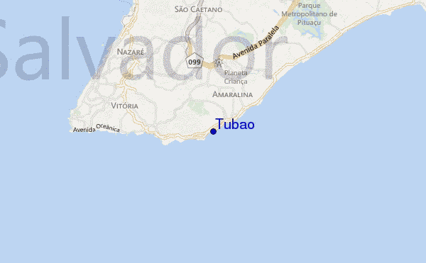 mappa di localizzazione di Tubao