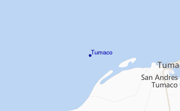 mappa di localizzazione di Tumaco