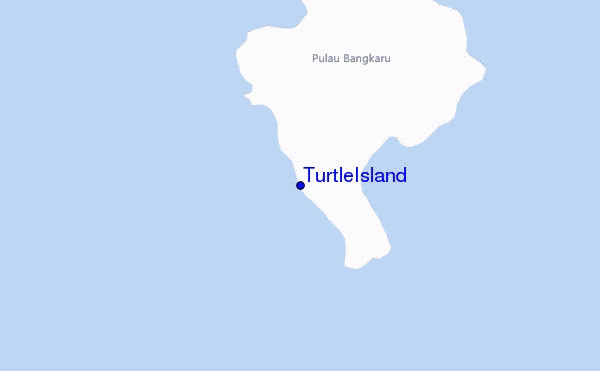 mappa di localizzazione di Turtle Island