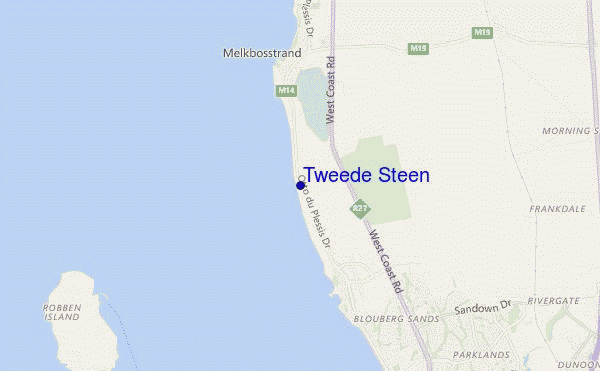 mappa di localizzazione di Tweede Steen