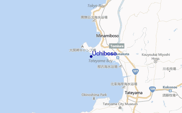 mappa di localizzazione di Uchiboso