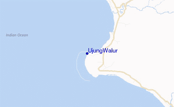 mappa di localizzazione di Ujung Walur