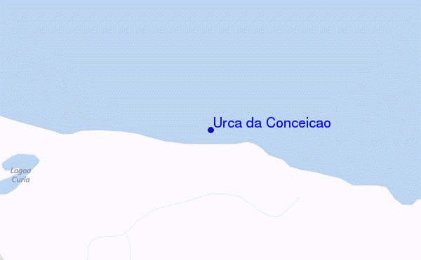 mappa di localizzazione di Urca da Conceicao