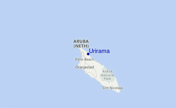 Urirama Location Map