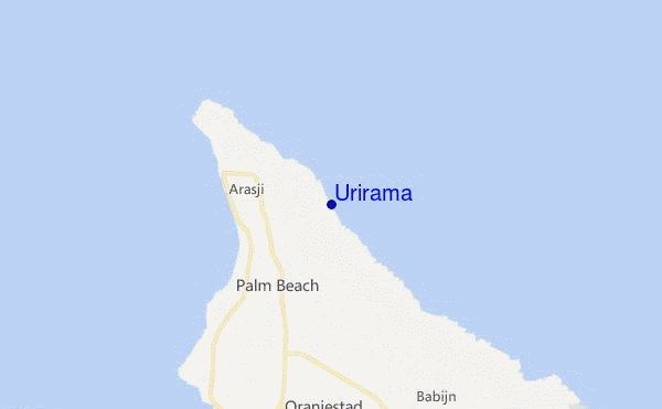 mappa di localizzazione di Urirama
