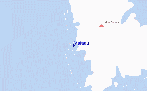 mappa di localizzazione di Vaiaau