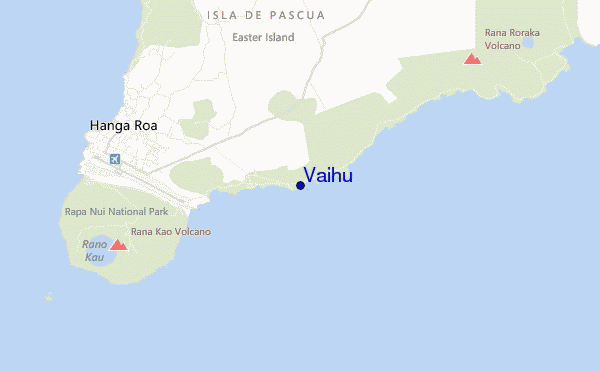 mappa di localizzazione di Vaihu