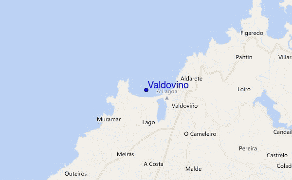 mappa di localizzazione di Valdovino