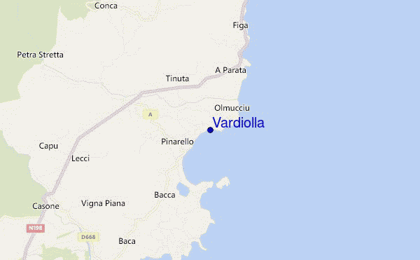 mappa di localizzazione di Vardiolla