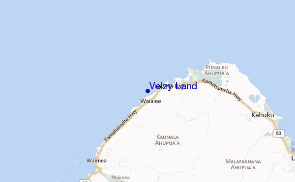 mappa di localizzazione di Velzy Land