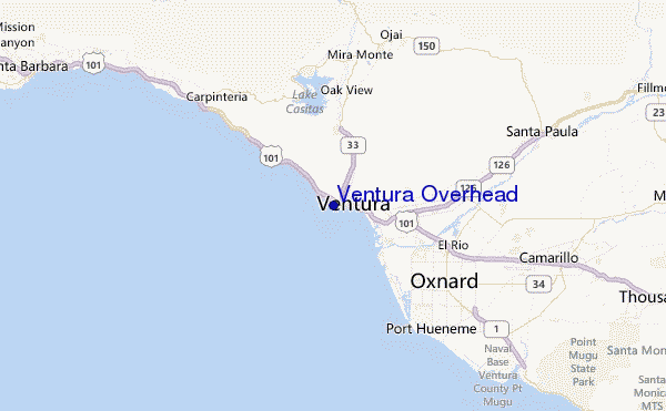 Ventura Overhead Location Map