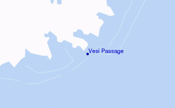 mappa di localizzazione di Vesi Passage