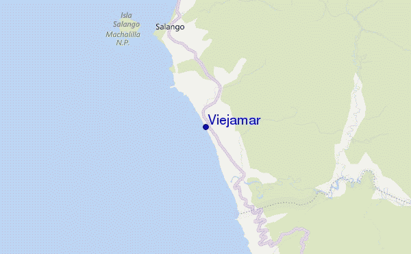 mappa di localizzazione di Viejamar