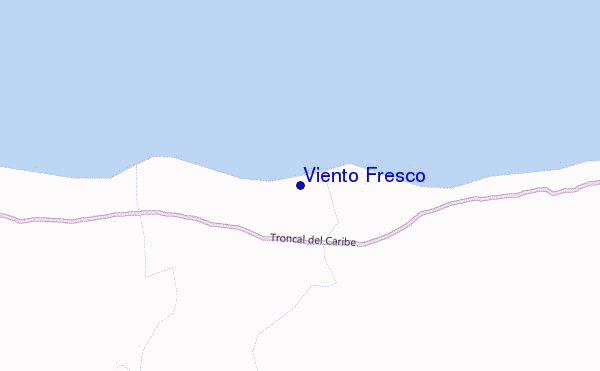 mappa di localizzazione di Viento Fresco