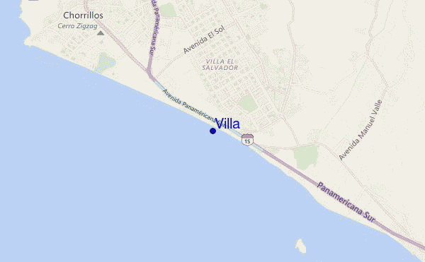 mappa di localizzazione di Villa