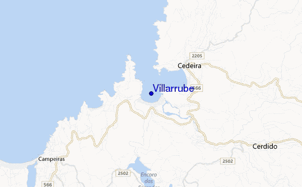 mappa di localizzazione di Villarrube