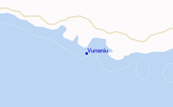 mappa di localizzazione di Vunaniu