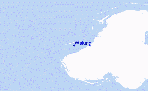 mappa di localizzazione di Walung