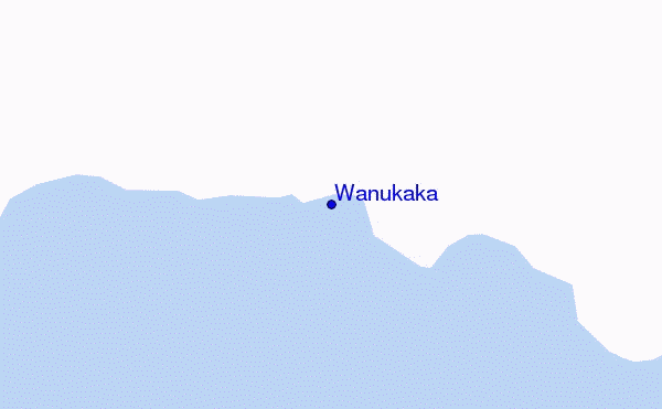 mappa di localizzazione di Wanukaka